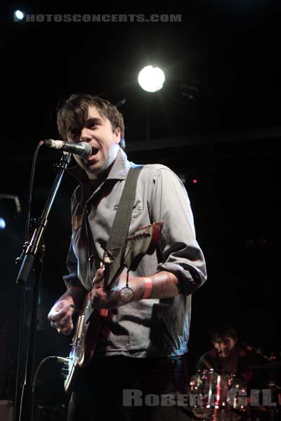 THE VACCINES - 2010-12-17 - PARIS - La Fleche d'Or - Justin Hayward-Young - Peter Gareth Christopher Robertson